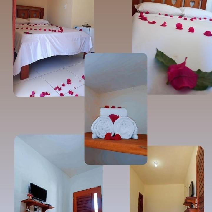 Suite Das Flores Em Guajiru Trairi Exterior photo