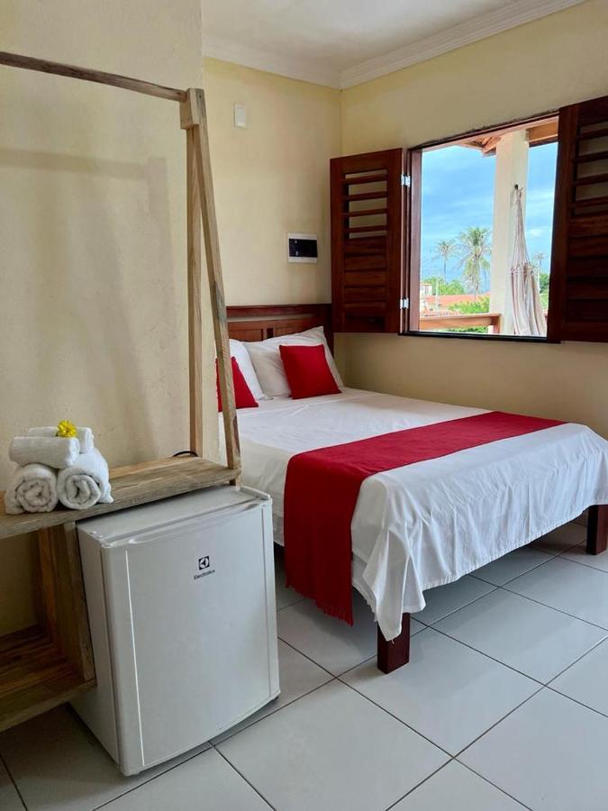 Suite Das Flores Em Guajiru Trairi Exterior photo